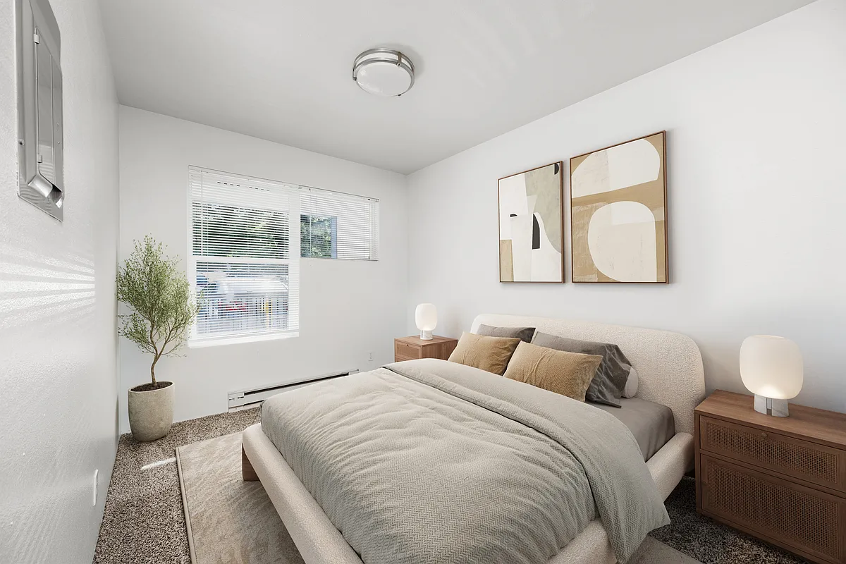 Floor plan 3x2 - By the Bedroom