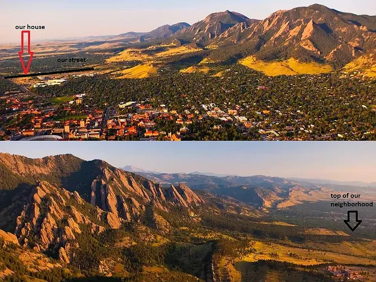 Location of your new Boulder home