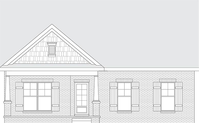 Brookland II, Elevation D