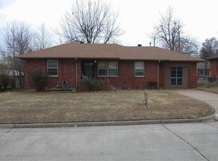 612 E Bouse Dr, Midwest City, OK 73110