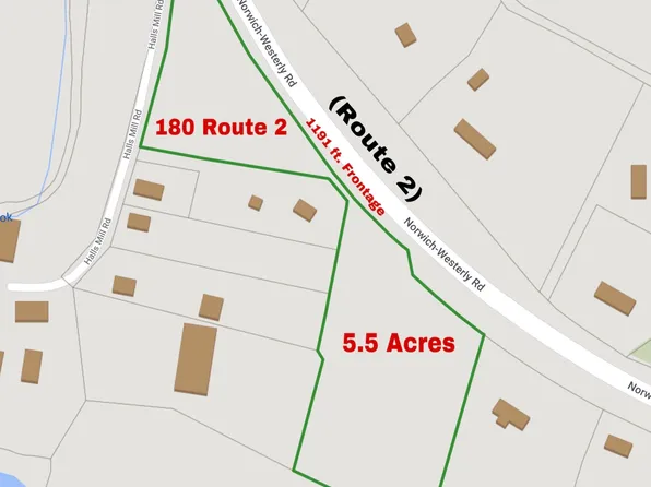 180 (Route 2) Norwich-Westerly Road, Preston, CT 06365