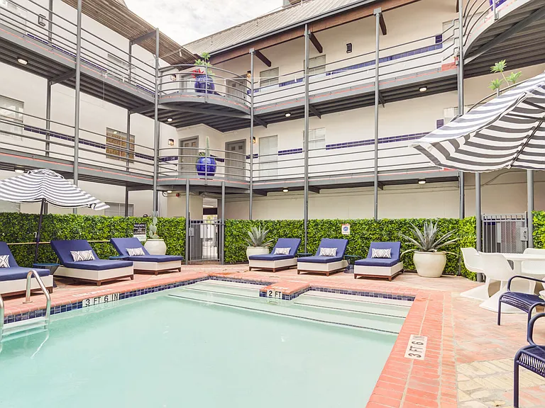 Railyard apartments community photo