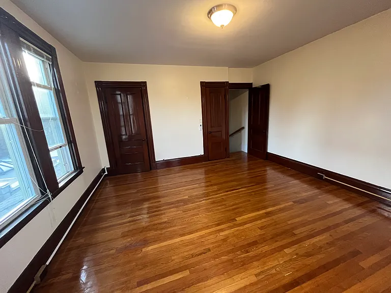 Master bedroom, second floor. Passage downstairs