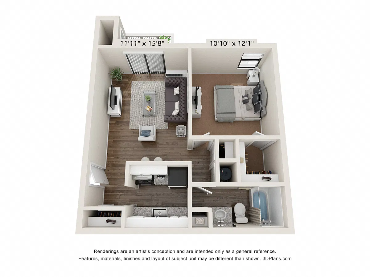 Floor plan Cypress