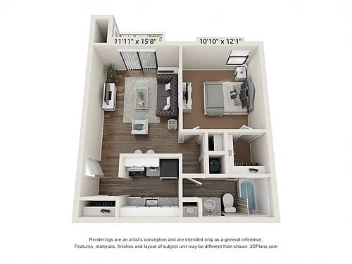 Floor plan Cypress