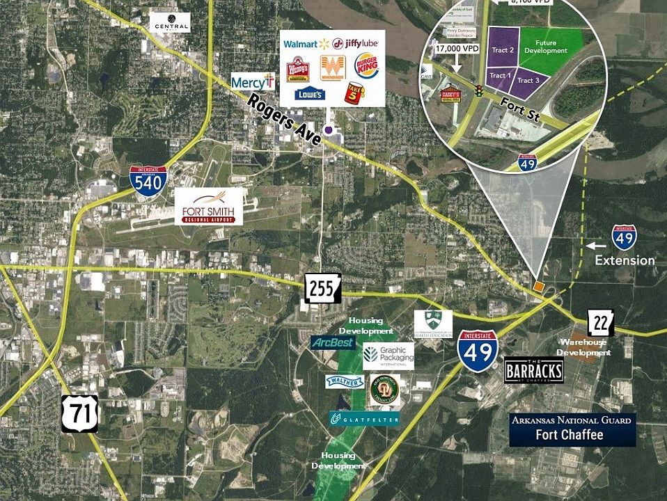 Fort Street & Hwy TRACT 591, Barling, AR 72923 MLS 1259514 Zillow