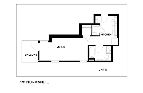 Floor plan N