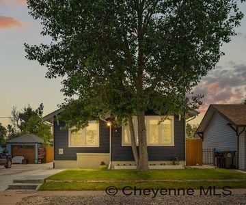 209 E 4th Ave, Cheyenne, WY, 82001