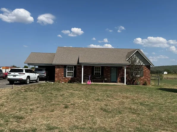 338 Russellville Rd, Quinton, OK 74561