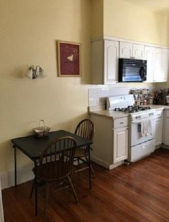 Kitchen. This space is big enough for a table for 4.
