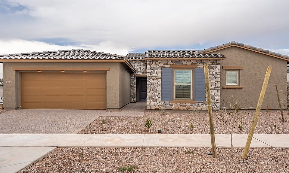 Mustang Plan, Victory at Verrado Venture II Collection 55+, Buckeye, AZ