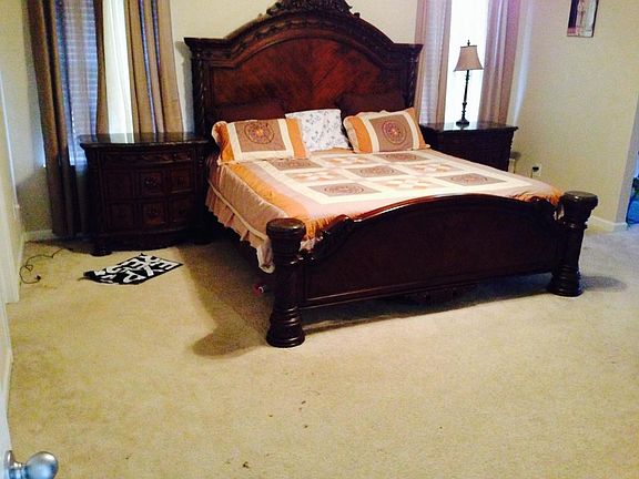 Master bed