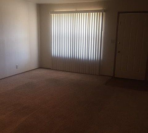 Front window in Living Room