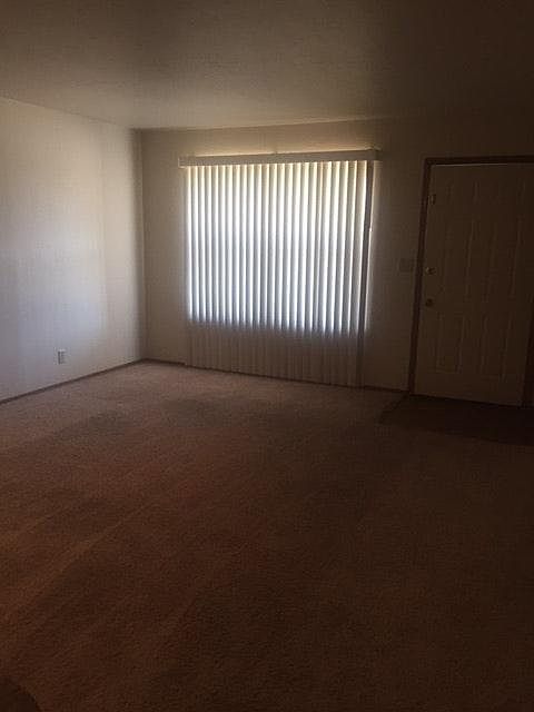 Front window in Living Room