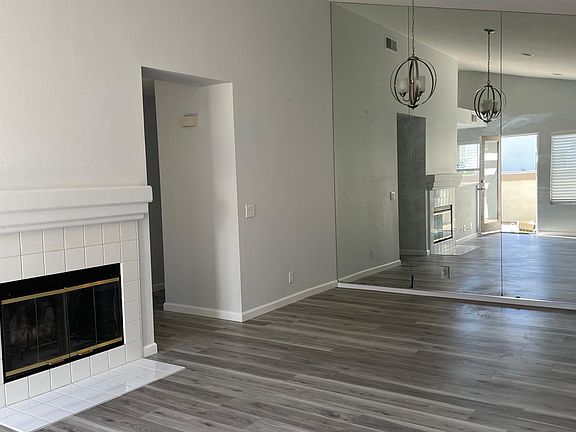 Living Room + Dining Area