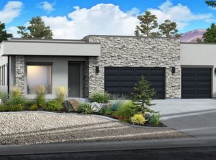 Rosewood Desert Contemporary plan