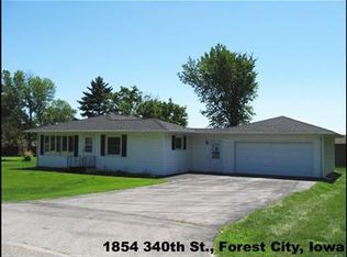 1854 340th St, Forest City, IA 50436