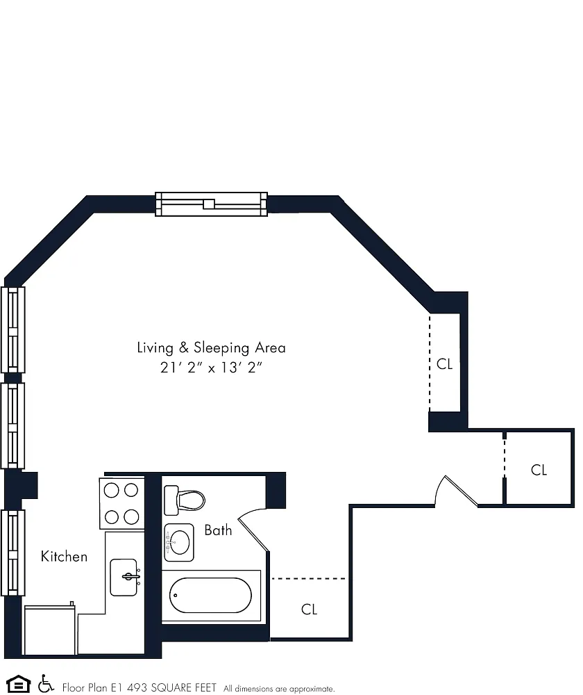 Building Photo - 460 2nd Ave #9E