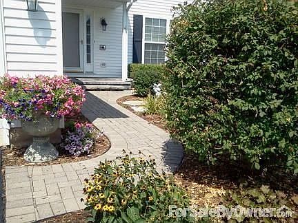 Paver Brick Walkway and Stoop