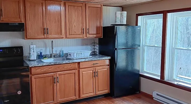 Eat in kitchen area.