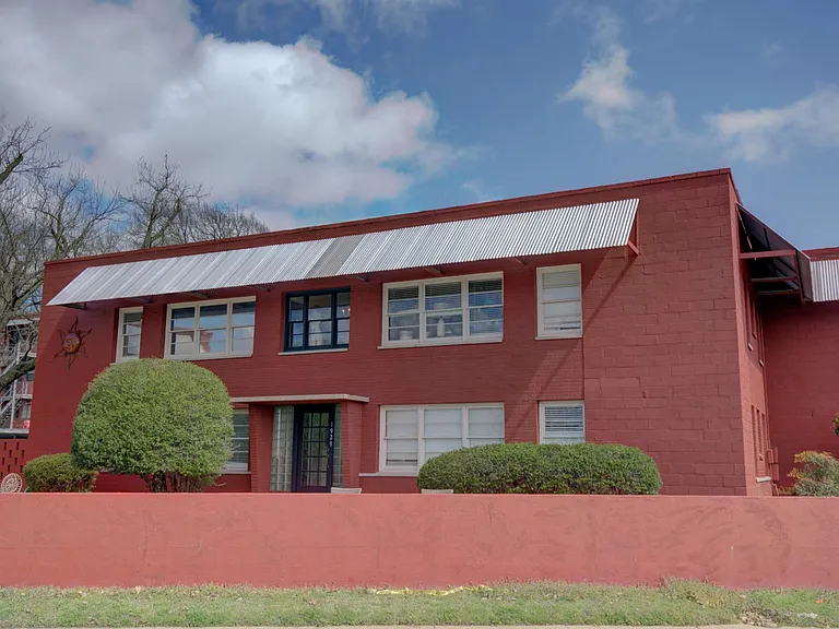 Building front