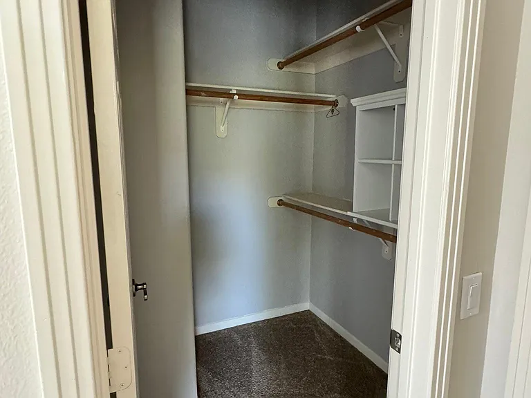 bedroom 3 closet
