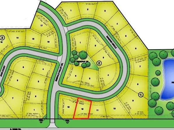 1647 N Diamond Cir, Mulvane, KS 67110