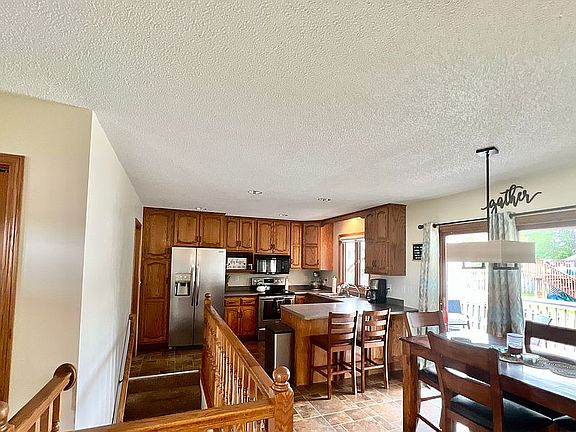 Kitchen with new appliances