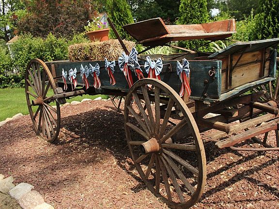 1800’S buckboard