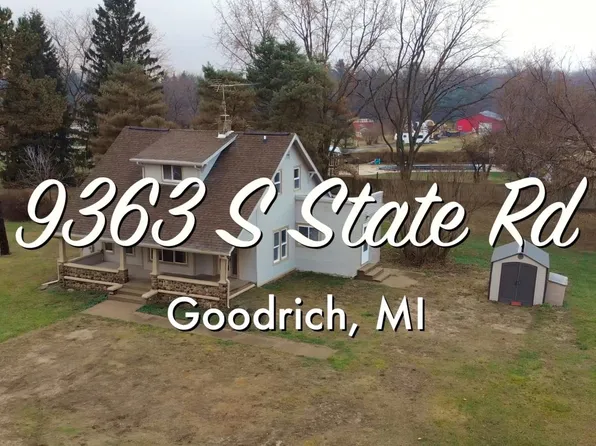 9363 S State Rd, Goodrich, MI 48438