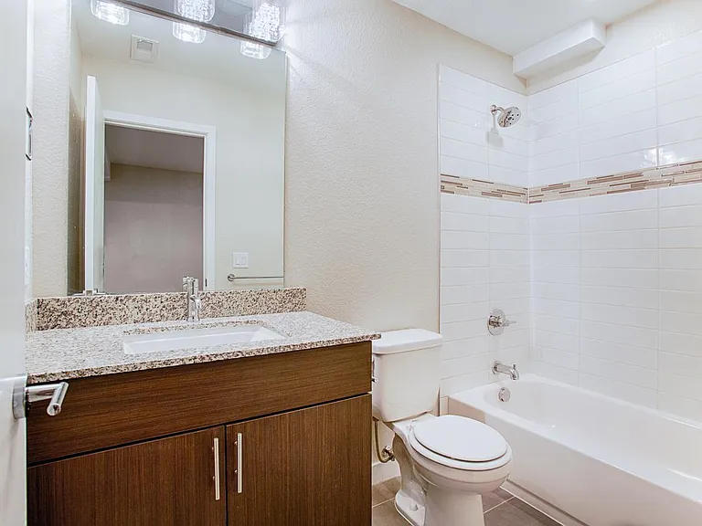 Basement bath