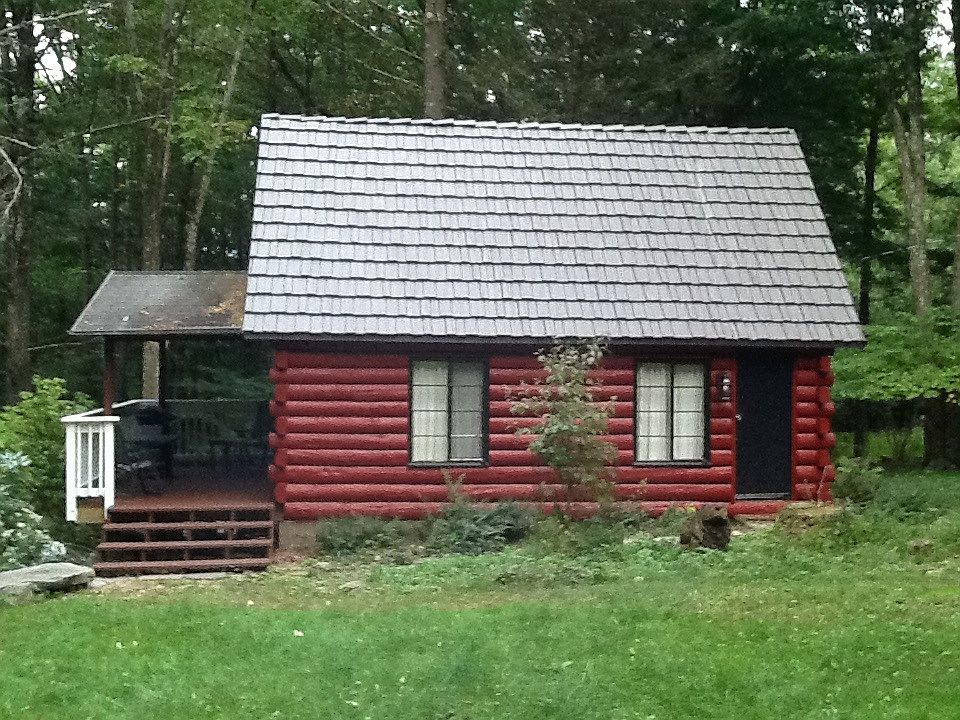 Front of Cabin