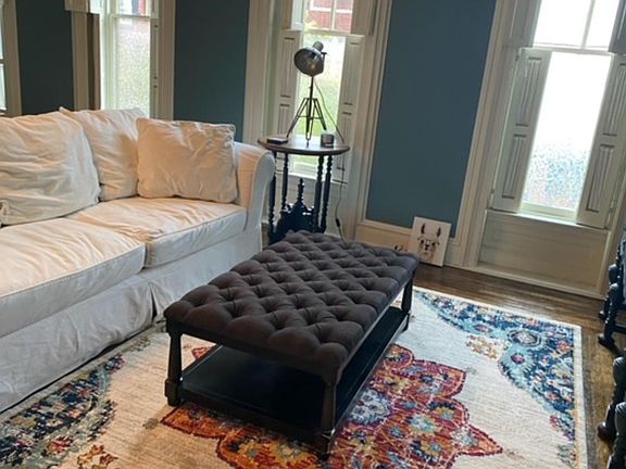 Cozy sitting area