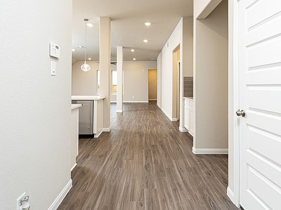 Hallway to Family Room