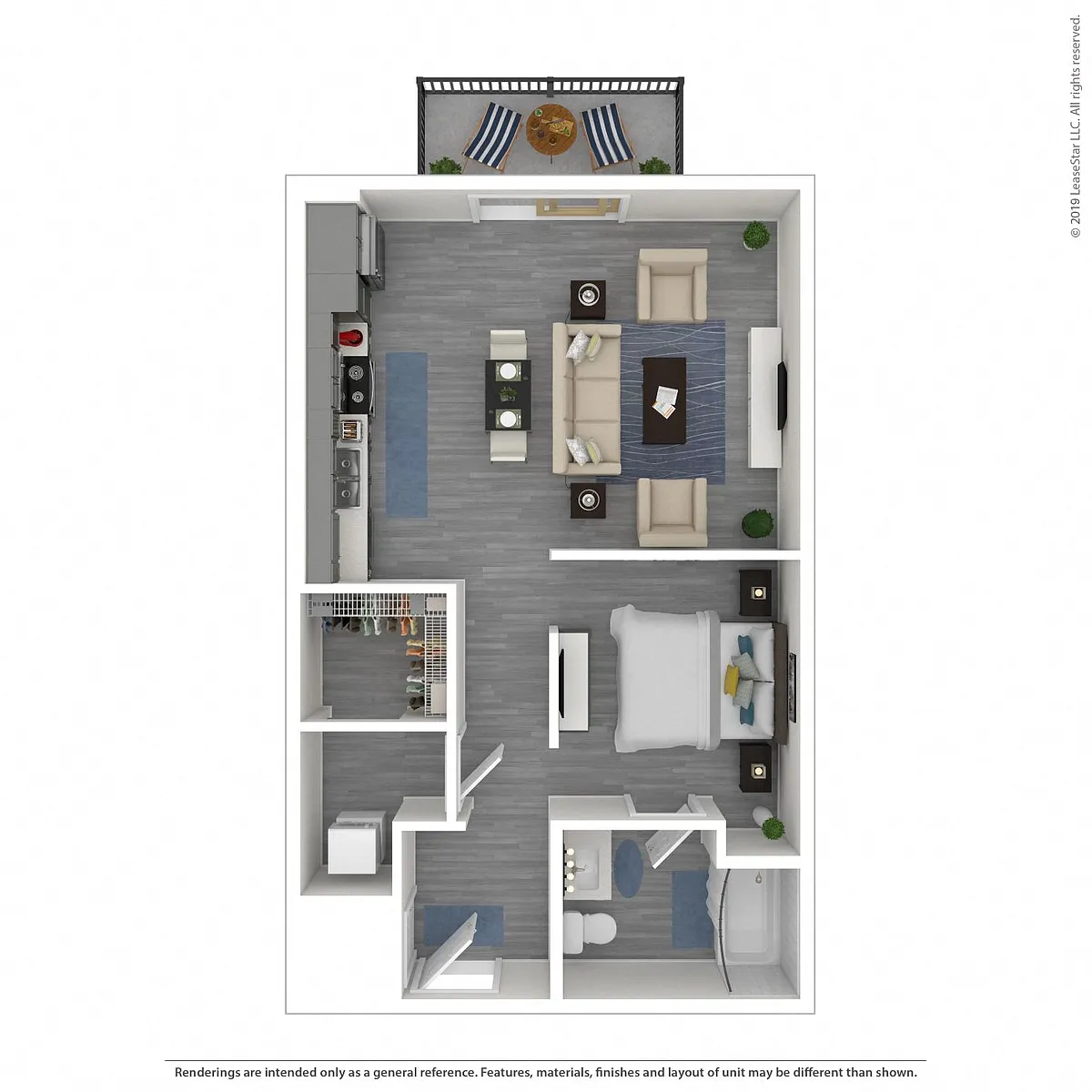 Floor plan BASEL
