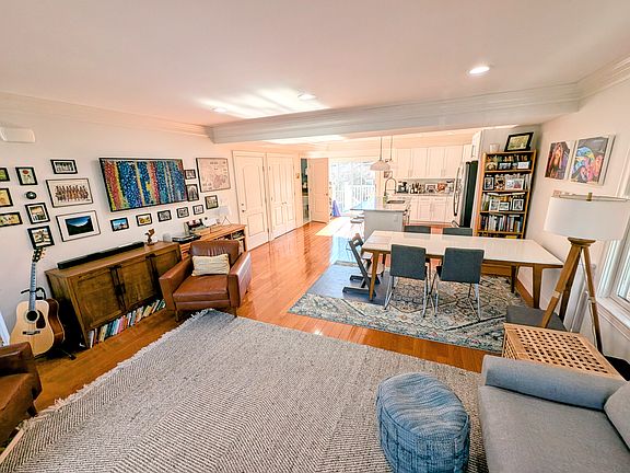 Open Concept Living Room and Kitchen