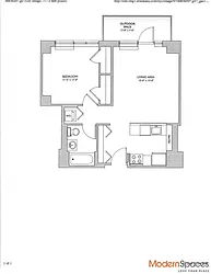 Rented by Modern Spaces