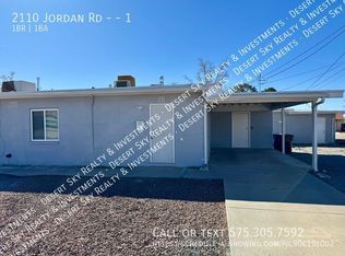 2110 Jordan Rd #1, Las Cruces, NM 88001