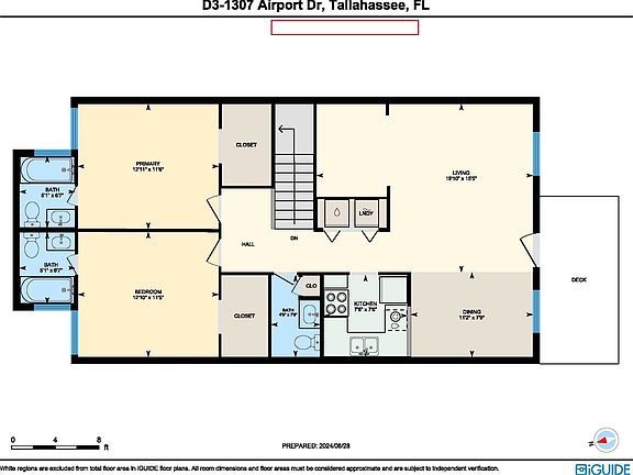 4th image of 1307 Airport Dr APT D03