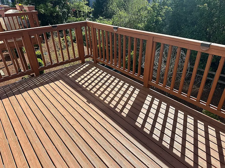 2nd Floor Deck