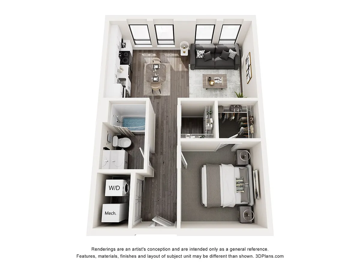 Floor plan 311