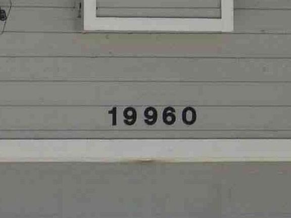 Exterior Address Verification