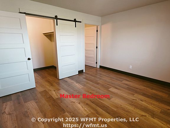 Master Bedroom Walk-In Closet