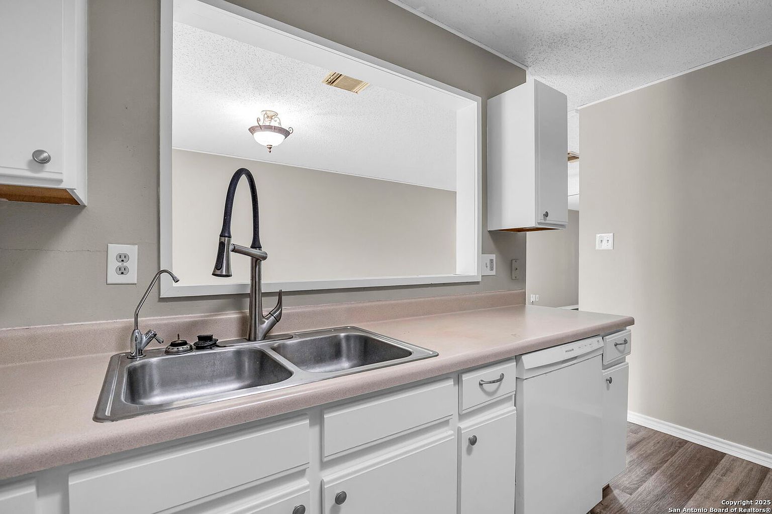 Home with bright interiors and well-maintained exterior