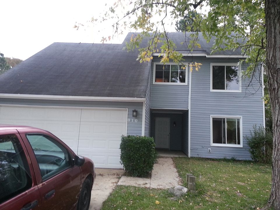 Large 2 car garage