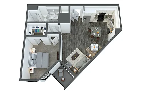 Floor plan B4