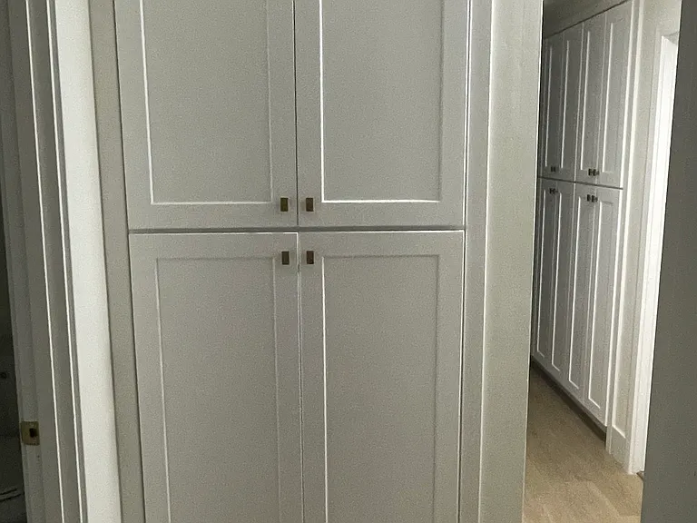 Custom Cabinet-2 in hallway