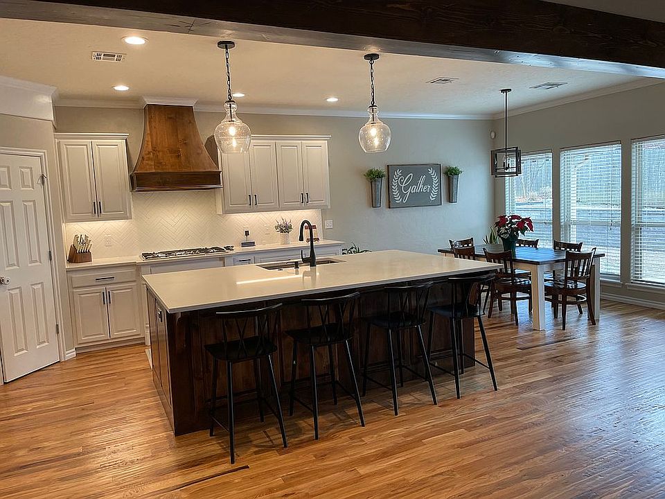 Recently remodeled kitchen 