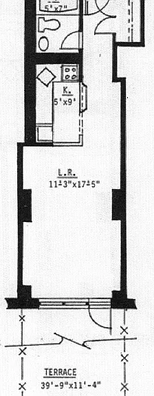 222 W 14th St #2E — Photo 2
