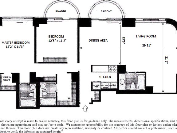 2nd image of 45 E 25th St APT 24B